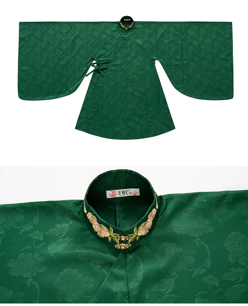 Yulan Ying 玉兰影 Magnolia Shadow Ming Dynasty Spring Summer Hanfu - Image 11