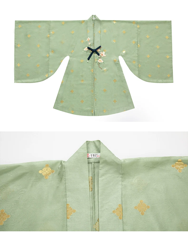 Yulan Ying 玉兰影 Magnolia Shadow Ming Dynasty Spring Summer Hanfu - Image 12
