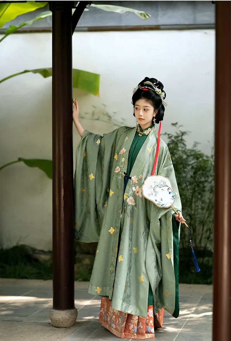 Yulan Ying 玉兰影 Magnolia Shadow Ming Dynasty Spring Summer Hanfu - Image 3
