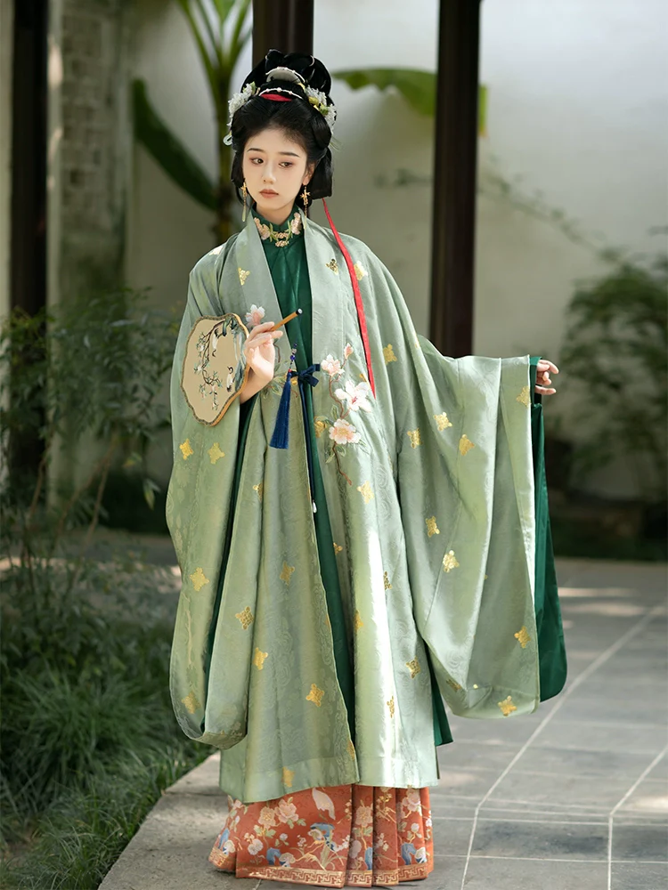 Yulan Ying 玉兰影 Magnolia Shadow Ming Dynasty Spring Summer Hanfu - Image 5