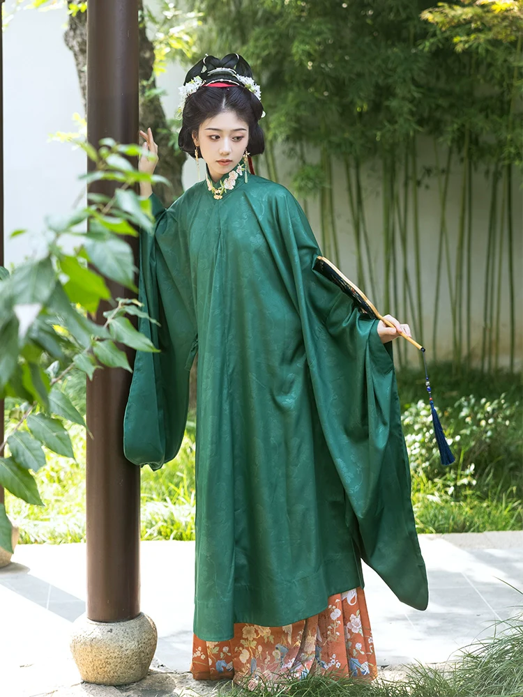 Yulan Ying 玉兰影 Magnolia Shadow Ming Dynasty Spring Summer Hanfu - Image 6