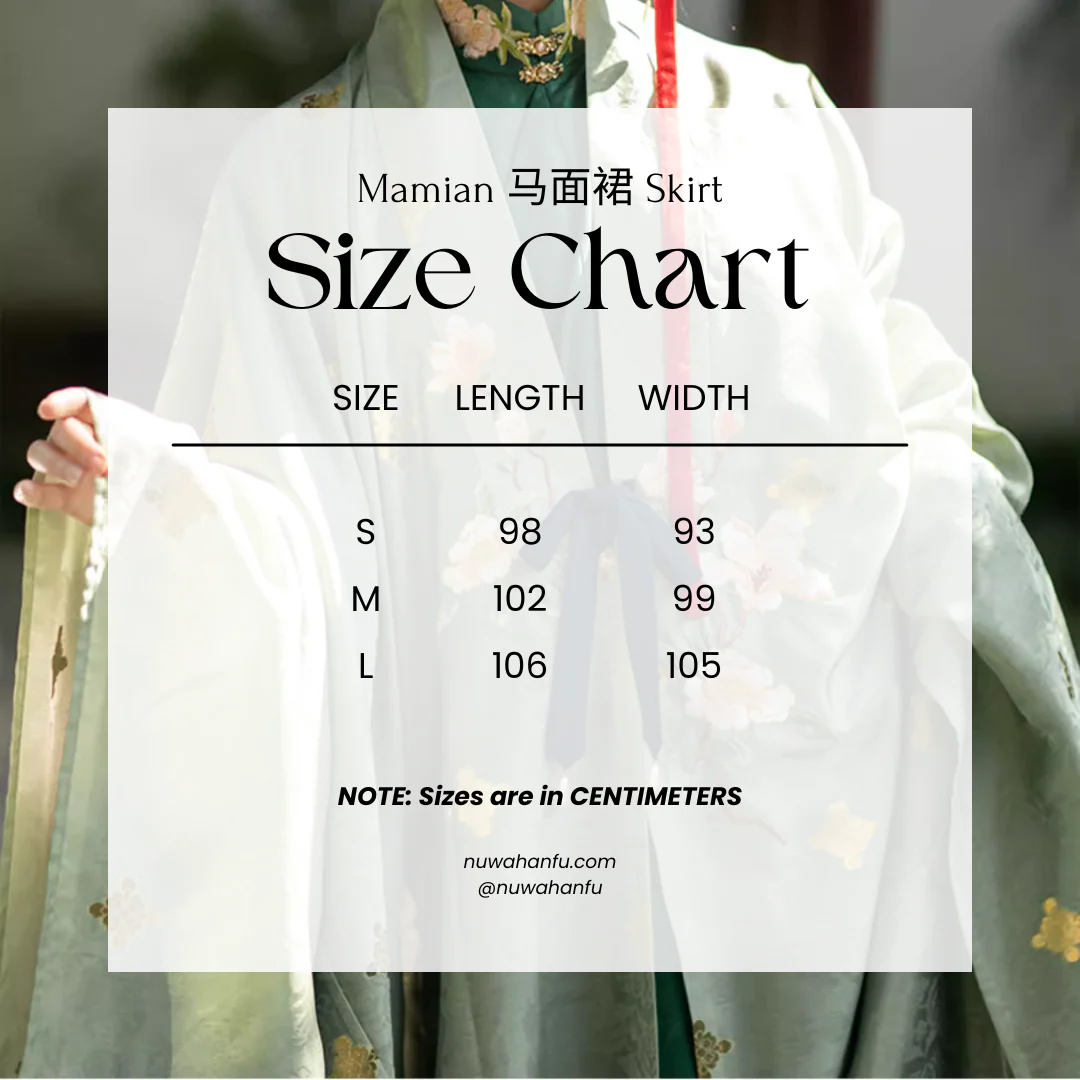Yulan Ying 玉兰影 Magnolia Shadow Ming Dynasty Spring Summer Hanfu - Image 8