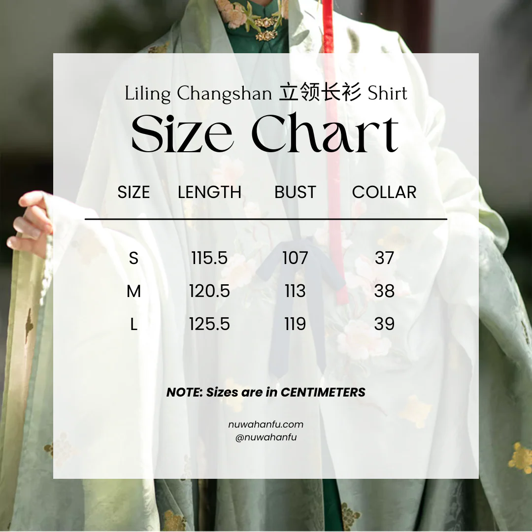 Yulan Ying 玉兰影 Magnolia Shadow Ming Dynasty Spring Summer Hanfu - Image 9