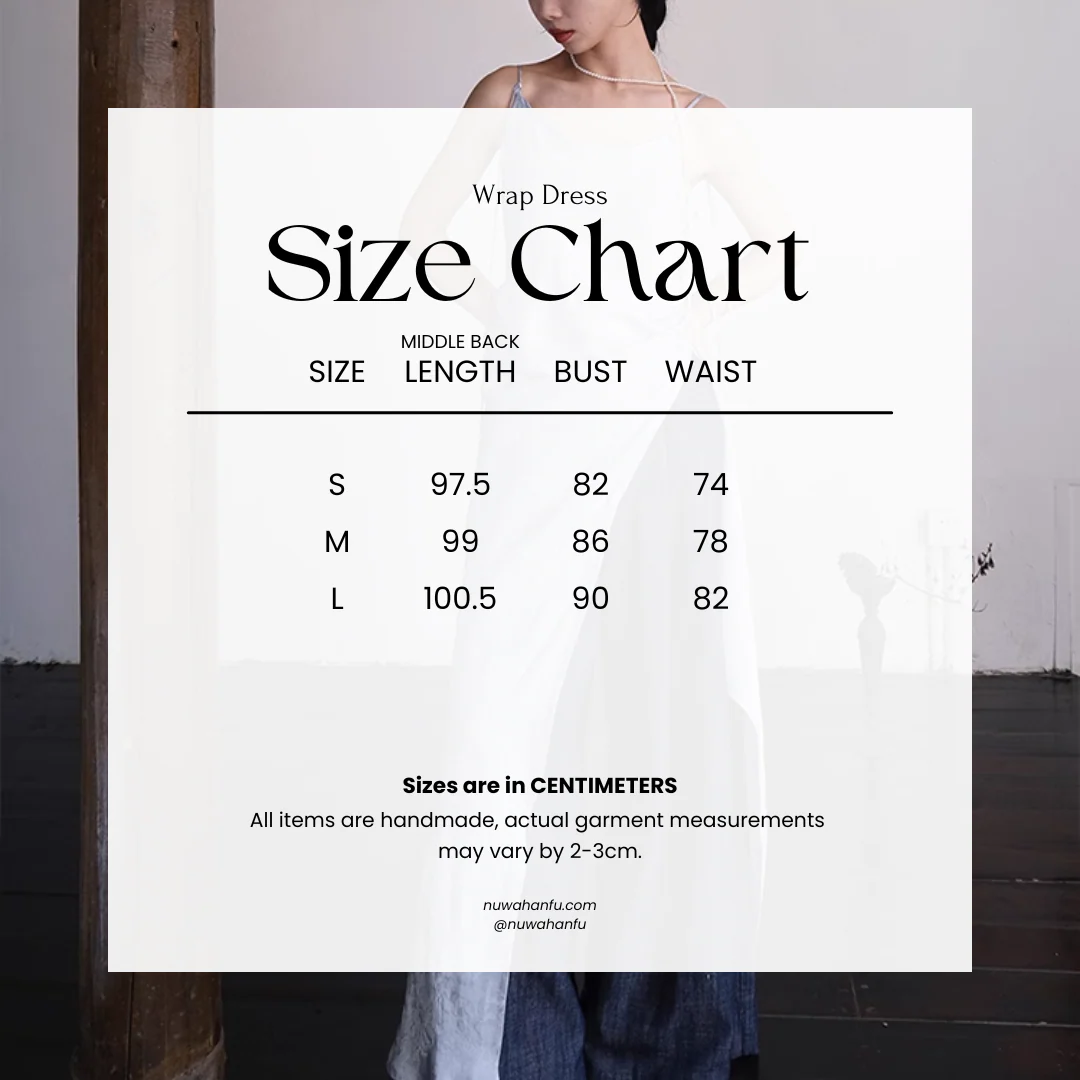 Yushu Luo 玉黍螺 Periwinkle New Chinese Style Bias Cut Satin Jacquard Two-Way Dress - Image 18
