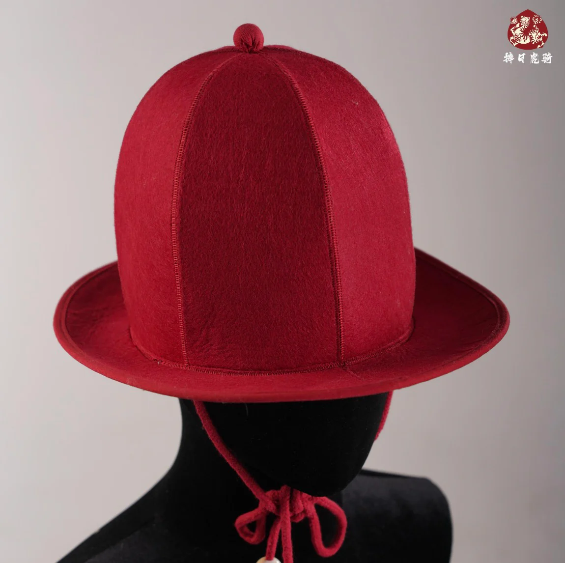 Zhan Qun 战裙 Soldier's Overskirt Ming Dynasty Restoration Cotton Tieli & Hat Set - Image 21