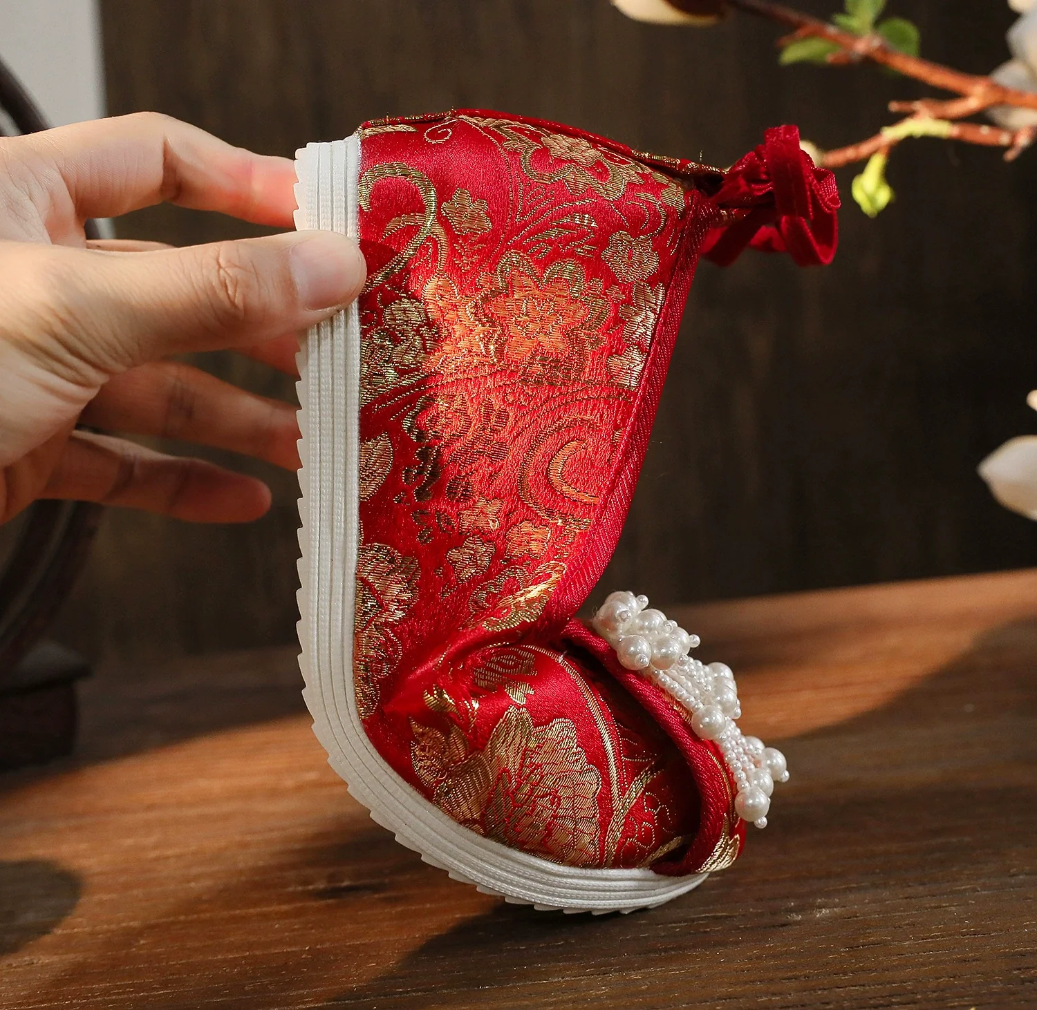 Zhe Zhi 折纸 Folding Paper Song Ming Cloud Head Dengyun Lü Shoes - Image 9