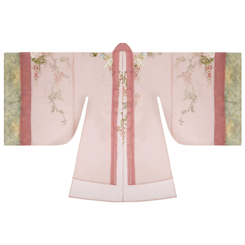 Zhichi Shengxia 咫尺盛夏 Nearing Midsummer Modernized Fairy Daxiushan Qiyaoqun Set - Image 12