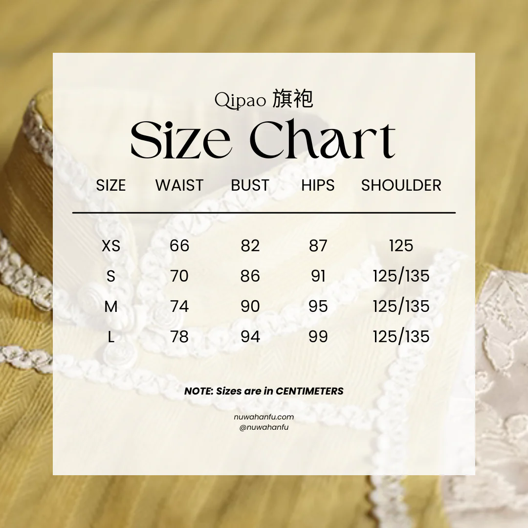 Zhizi 栀子 Gardenia 1920s Cotton Long Sleeve Qipao - Image 8