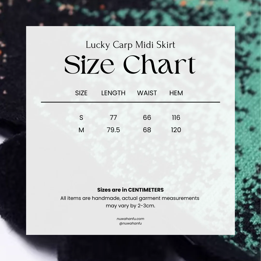 Zhuanyun Xiaoli 转运小鲤 Little Lucky Carp New Chinese Style Knit Top & Skirt Set - Image 21