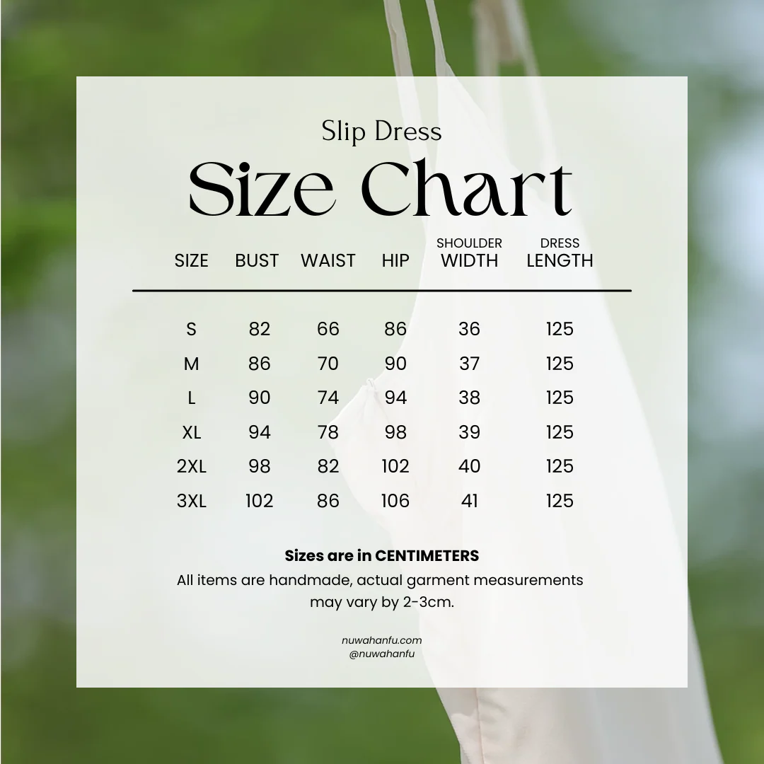 Zhuo Dian 桌垫 Doily Lace Trim Qipao Slip Dress Undergarment - Image 7