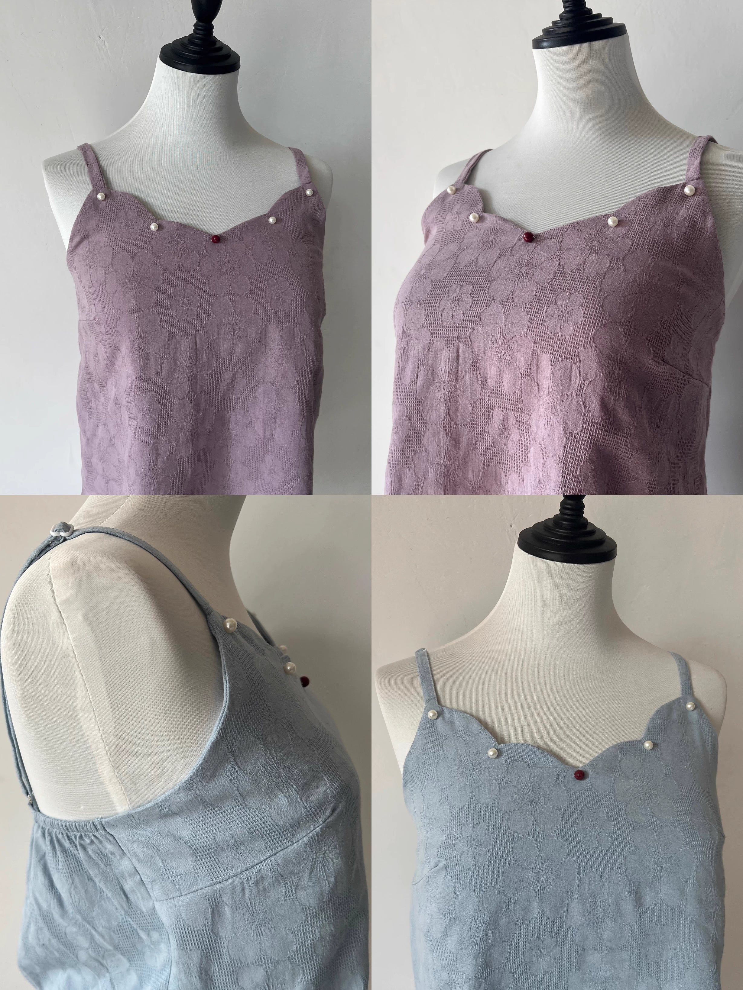 Zhusha Zhi 朱砂痣 Cinnabar Dot Modernized Song Dynasty Various Diaodai Tank Top Undergarments - Image 13