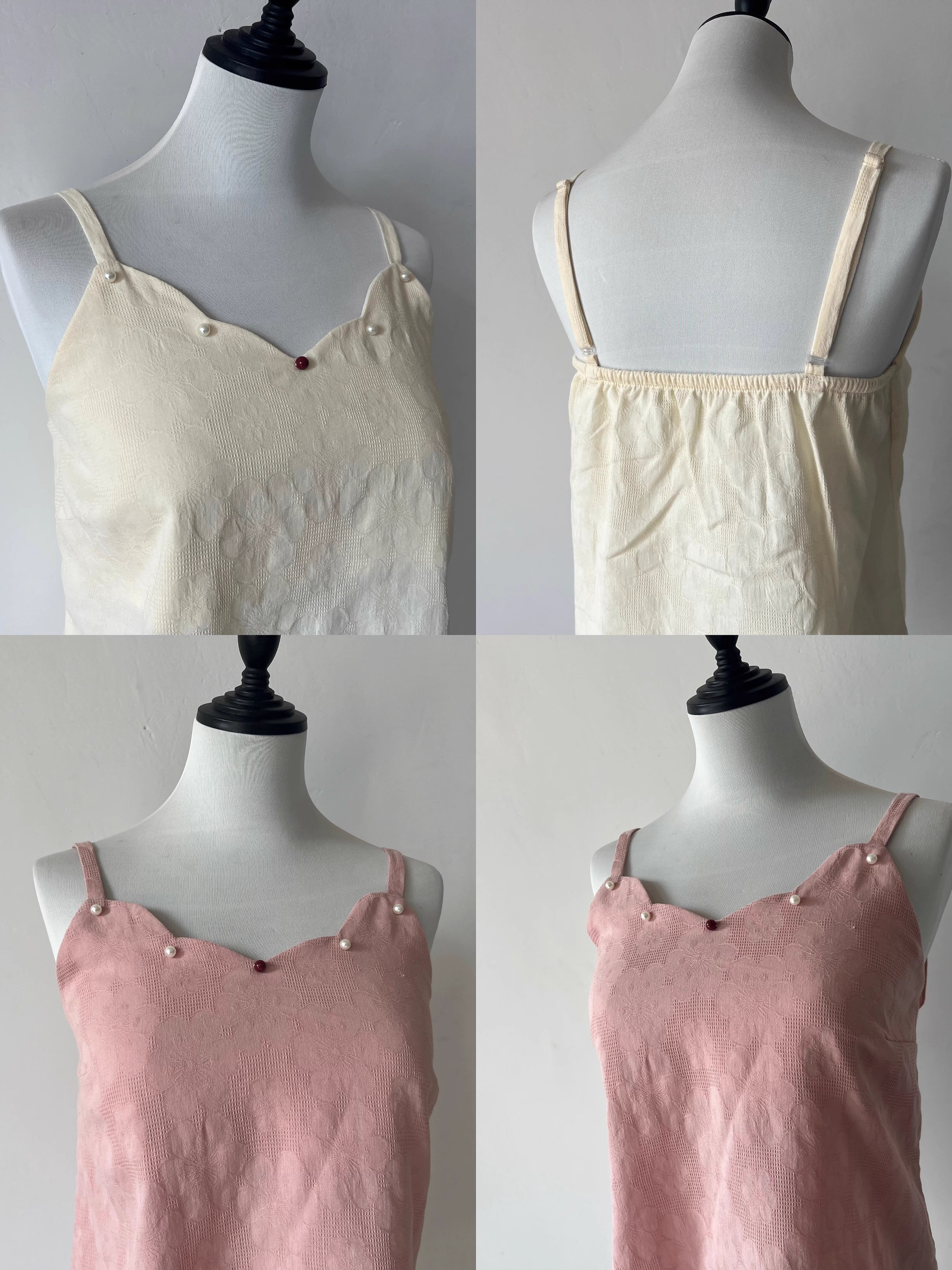 Zhusha Zhi 朱砂痣 Cinnabar Dot Modernized Song Dynasty Various Diaodai Tank Top Undergarments - Image 14