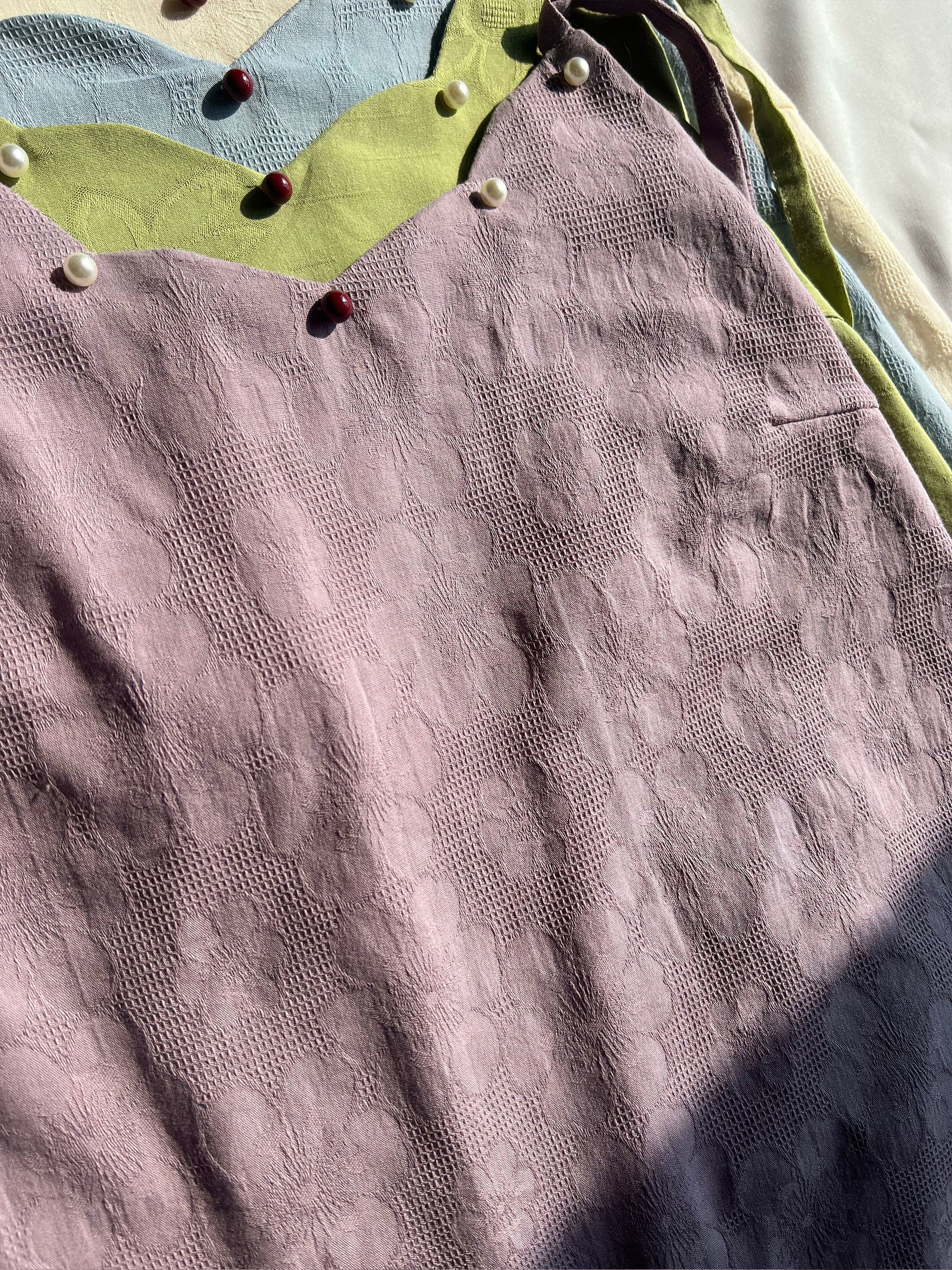 Zhusha Zhi 朱砂痣 Cinnabar Dot Modernized Song Dynasty Various Diaodai Tank Top Undergarments - Image 3