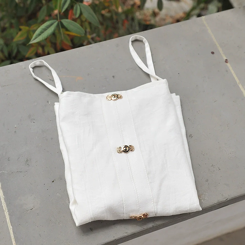 Zhuyao 主腰 Ming Dynasty Daily Cotton Undergarment - Image 10