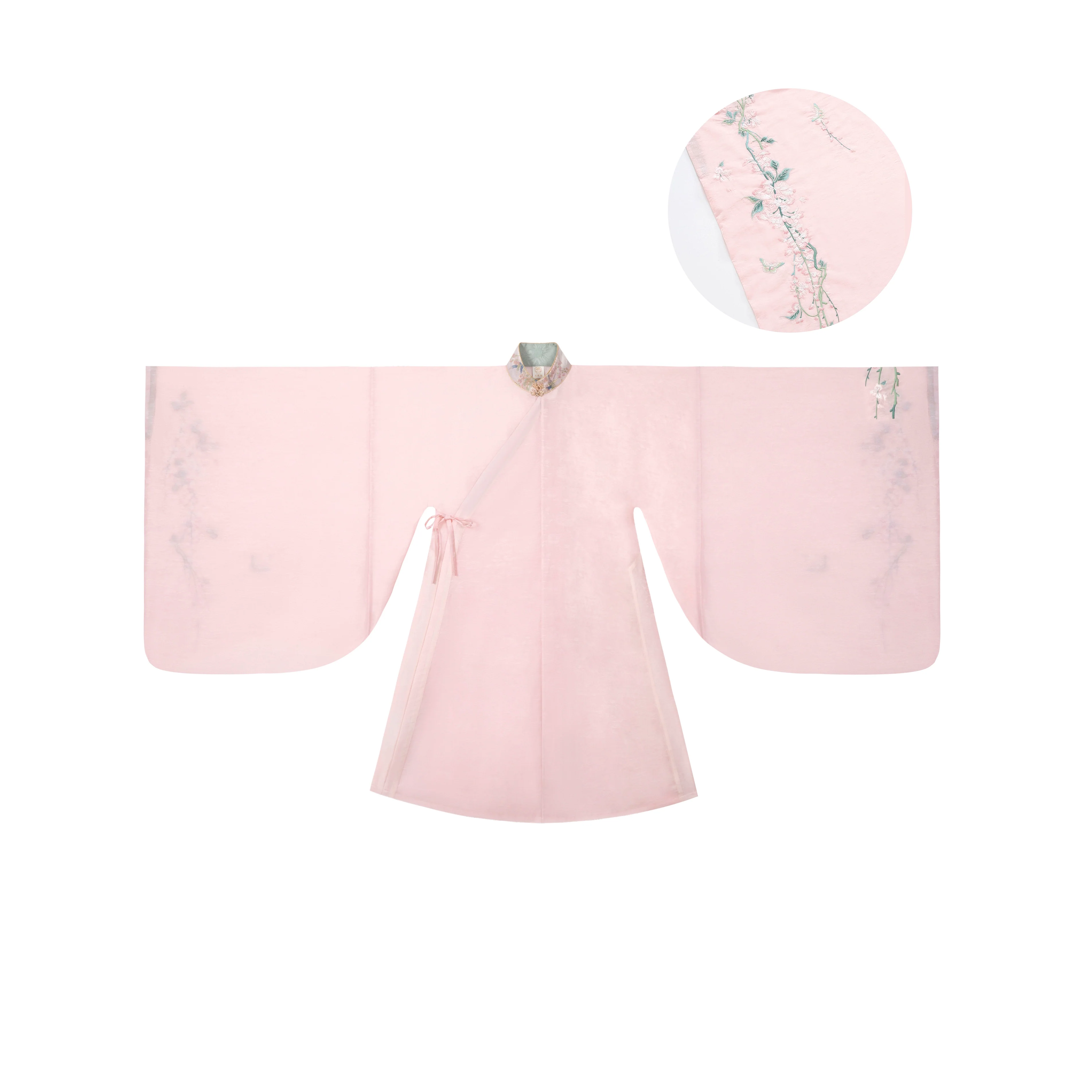 Ziteng 紫藤 Wisteria Fairy Cloud Collar Late Ming Dynasty Set - Image 20