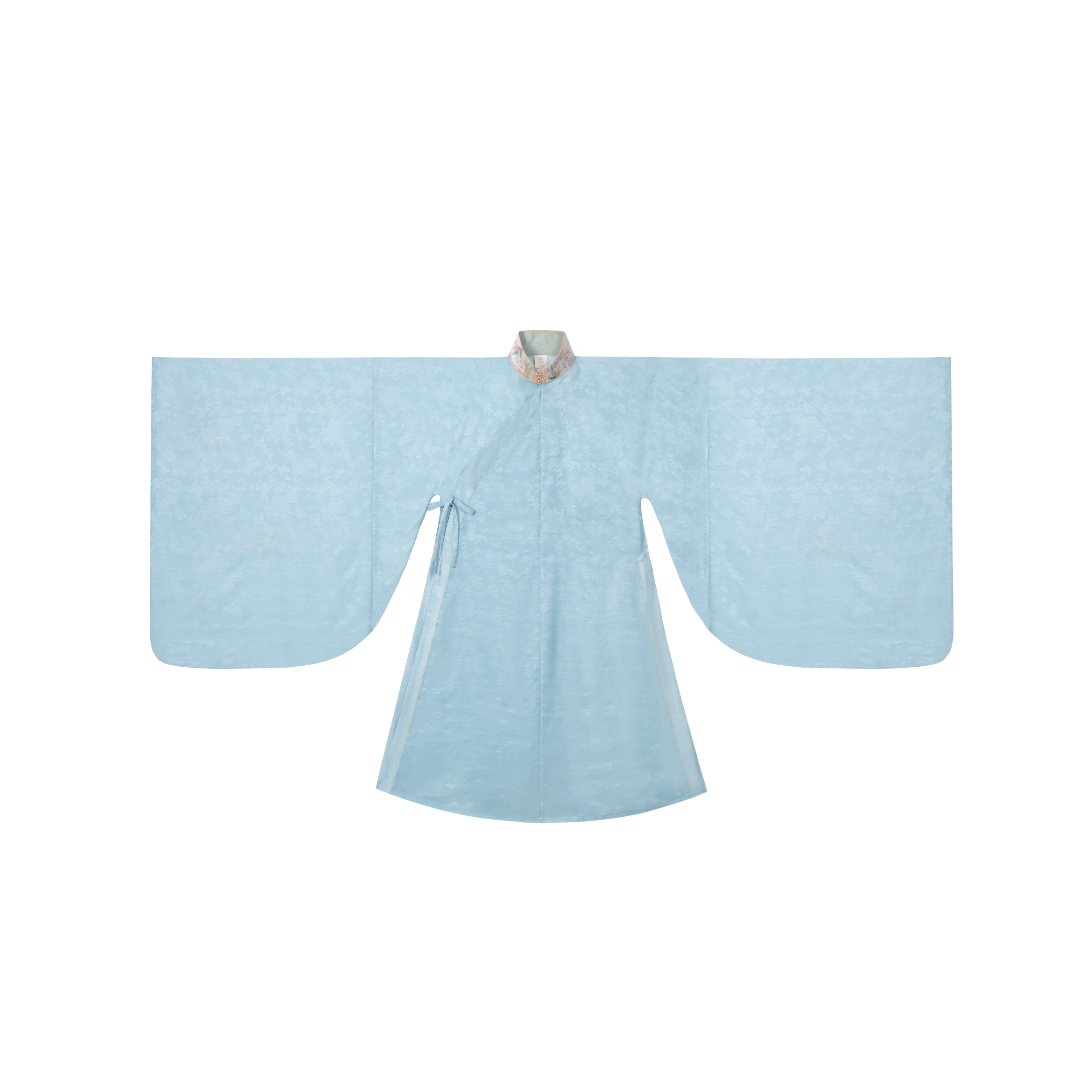 Ziteng 紫藤 Wisteria Fairy Cloud Collar Late Ming Dynasty Set - Image 22