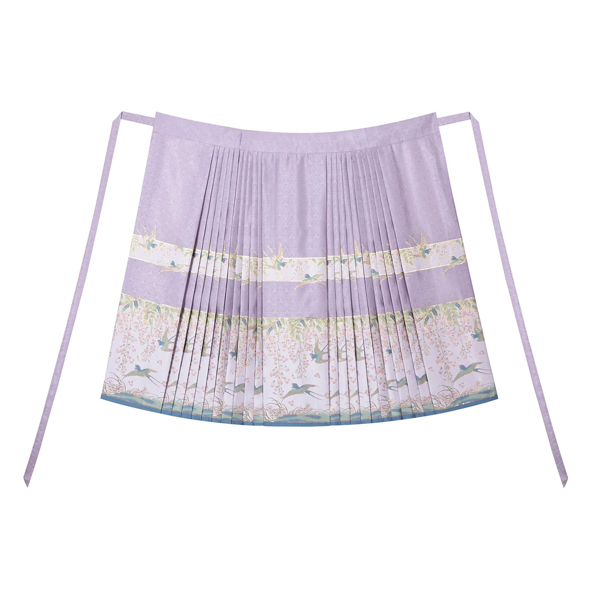 Ziteng 紫藤 Wisteria Fairy Cloud Collar Late Ming Dynasty Set - Image 23