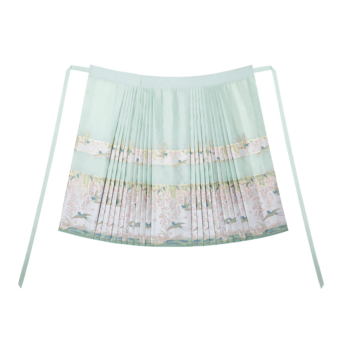Ziteng 紫藤 Wisteria Fairy Cloud Collar Late Ming Dynasty Set - Image 24