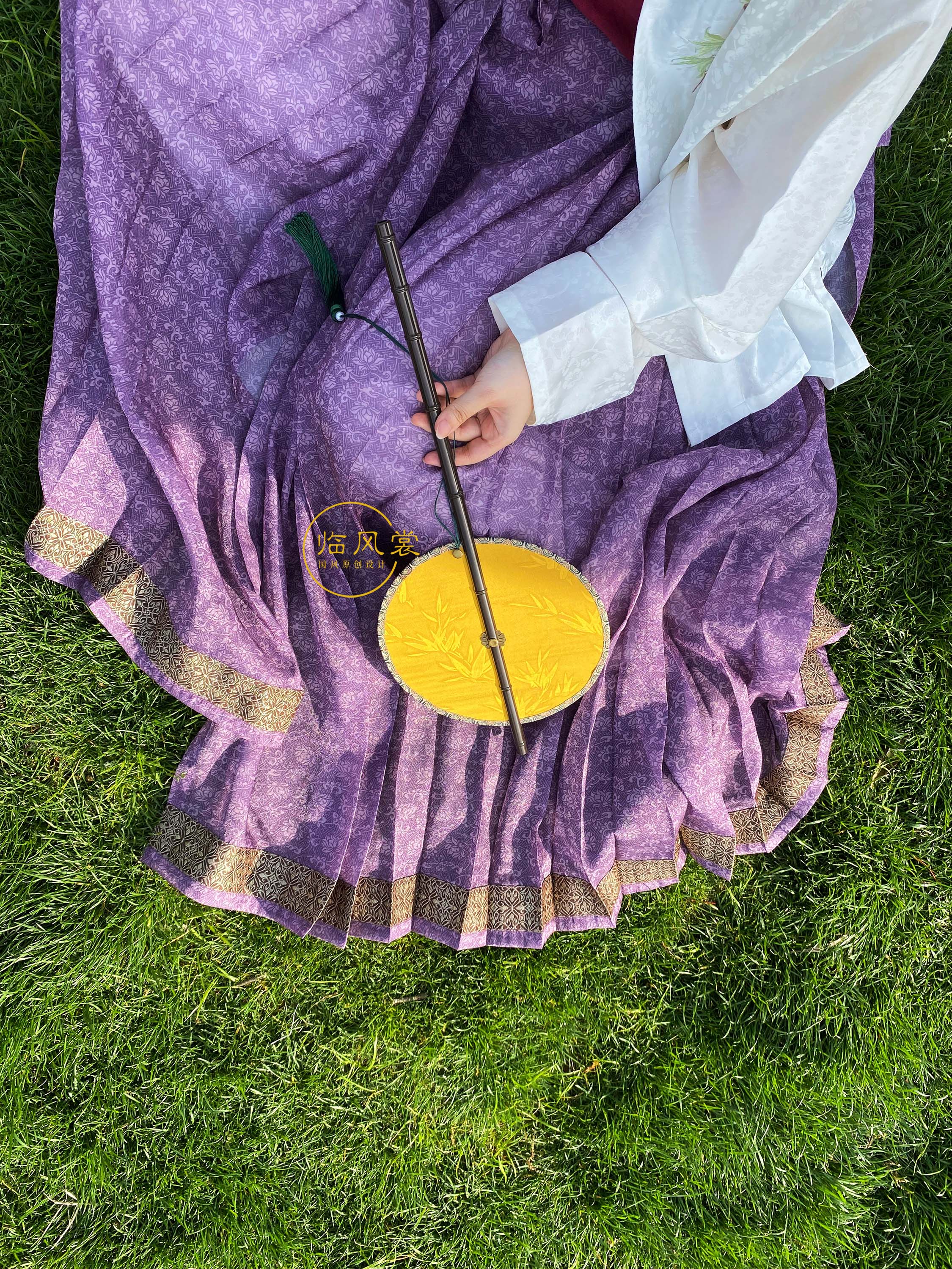 Zuoye 昨夜 In a Fortnight Ming Dynasty Sheer Summer Mamian Skirt - Image 2